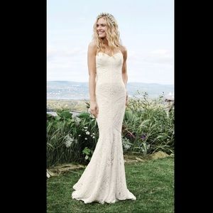 Lillian West Dress Sweet Heart Neck Mermaid